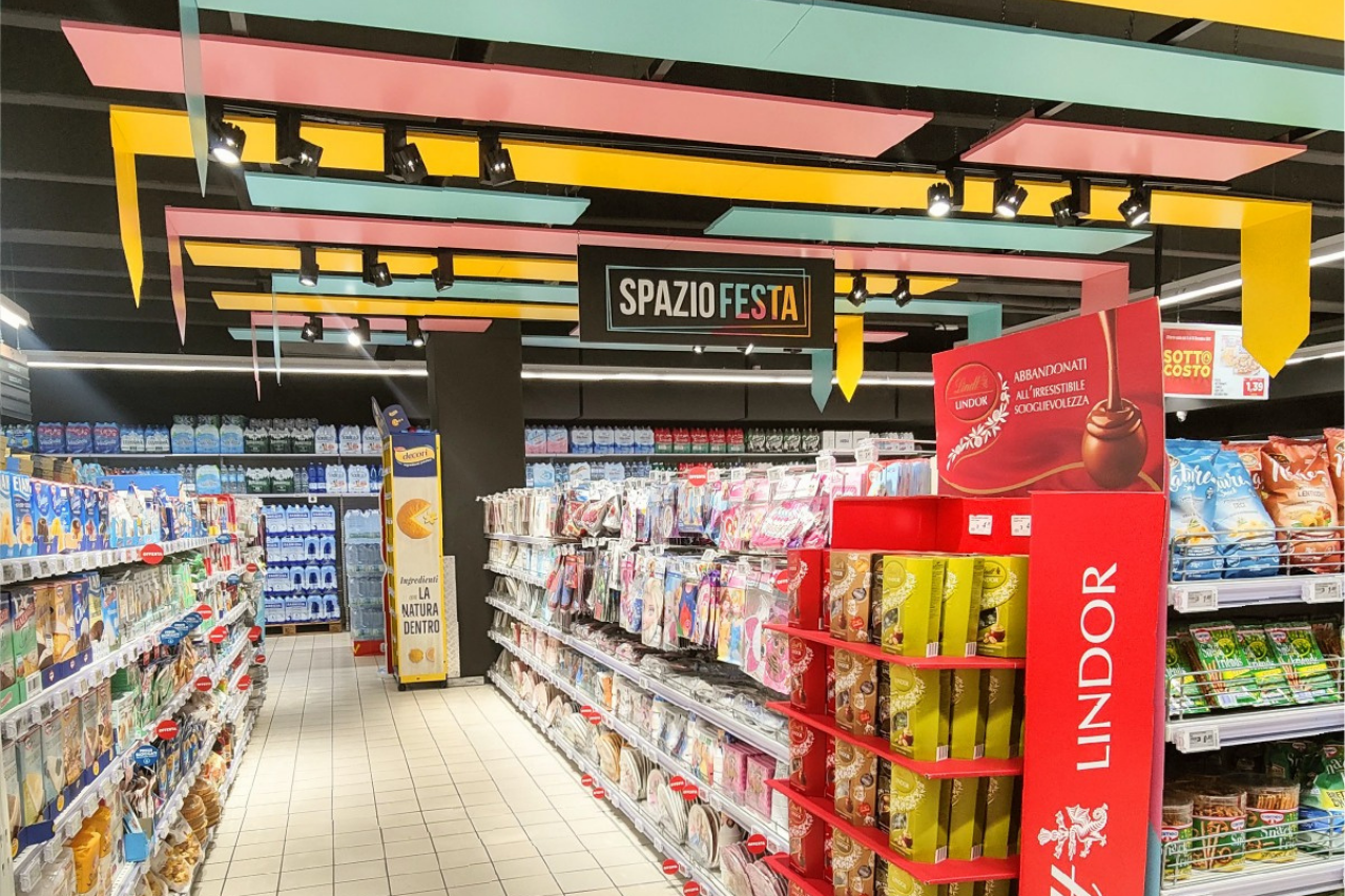 Ergon supermercati in franchising