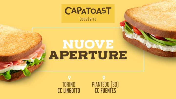 CapaToast si espande e raggiunge i 40 punti vendita in Italia