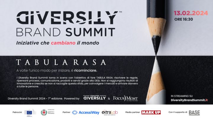 Diversity Brand Summit – L’evento online sull’inclusione