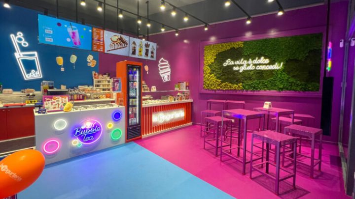 Inaugurato a Napoli il concept “La Yogurteria Art Caffè” dalla partnership tra La Yogurteria e Nescafè