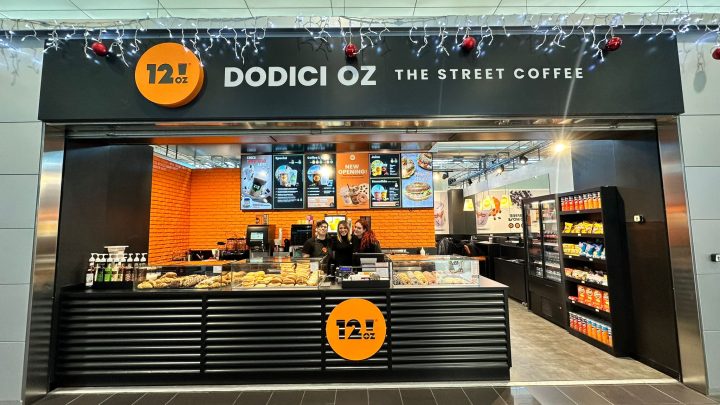 12Oz: a Torino Airport arriva la caffetteria 2.0