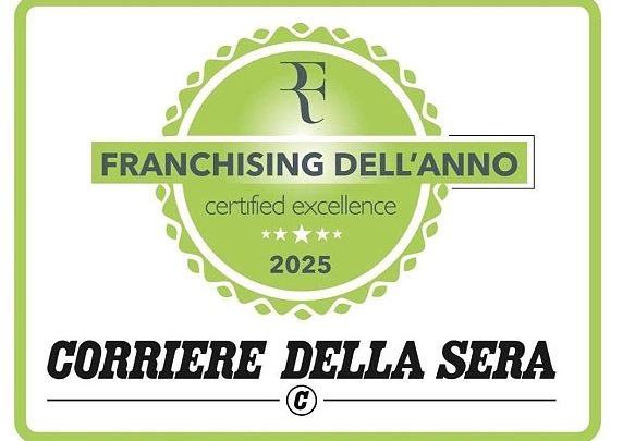 Franchising dell’Anno 2025: la classifica de “Il Corriere della Sera”